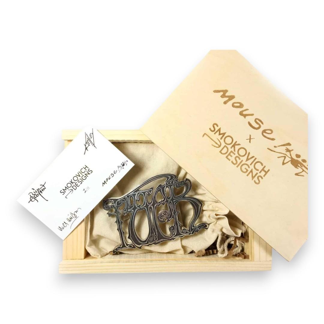 Belt Buckle by Stanley Mouse x Smokovich Designs