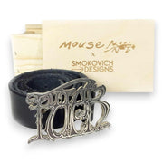 Belt Buckle by Stanley Mouse x Smokovich Designs