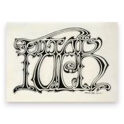 Belt Buckle by Stanley Mouse x Smokovich Designs