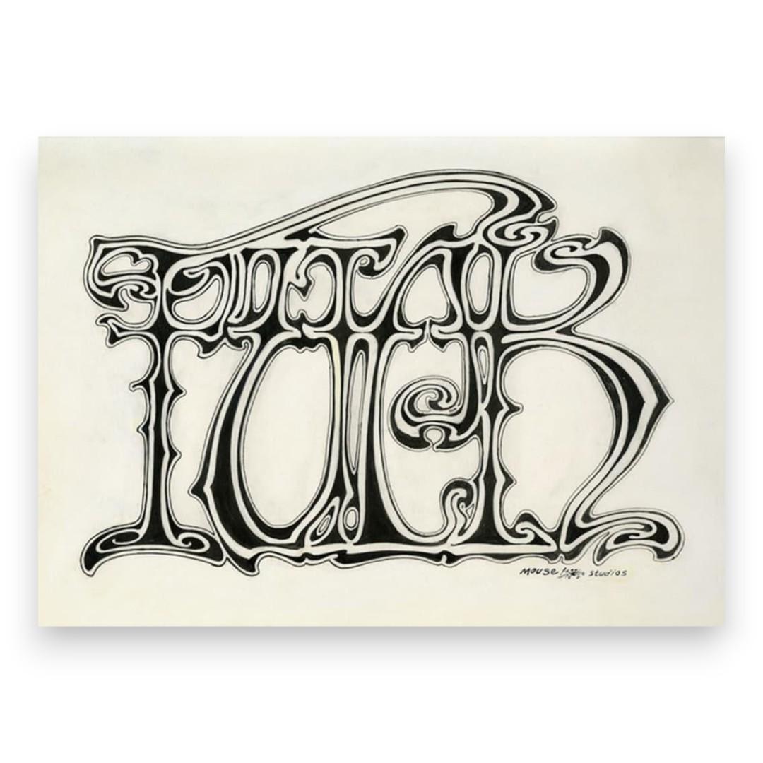 Belt Buckle by Stanley Mouse x Smokovich Designs