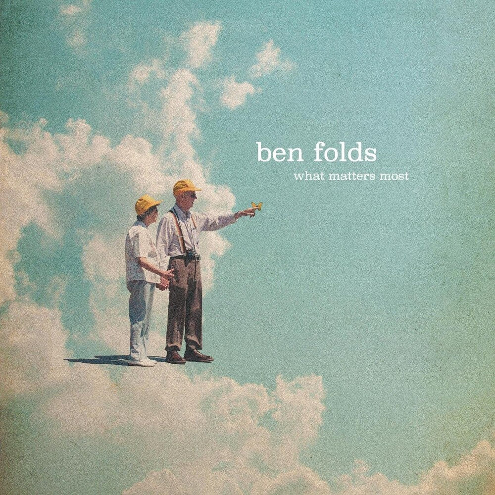 Ben Folds – What Matters Most (LP Vinyl)