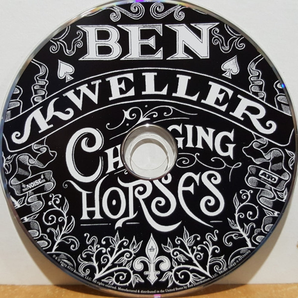 Ben Kweller – Changing Horses (CD)