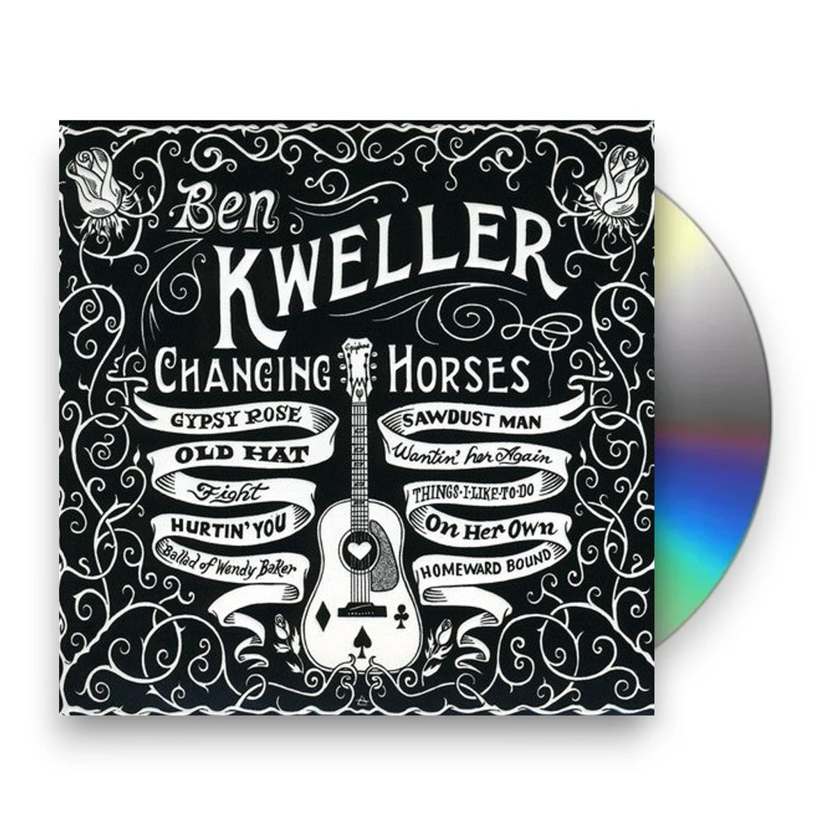 Ben Kweller – Changing Horses (CD)