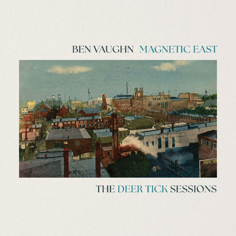 Ben Vaughn – Magnetic East: The Deer Tick Sessions (Turquoise LP Vinyl)