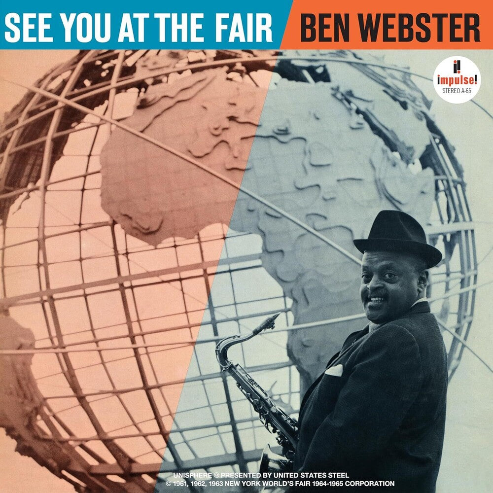 Ben Webster – See You At The Fair (Verve Acoustic Sounds Series+ (LP Vinyl)