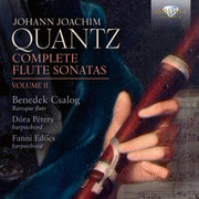Benedek Csalog – Quantz: Complete Flute Sons Vol. 2 (CD)