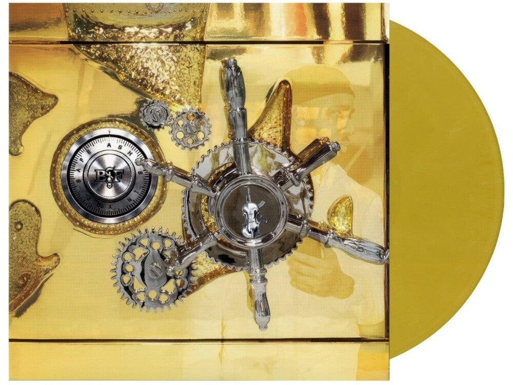 Benny The Butcher / Fuego Base / B$F – Ashes In The Safe (Colored, Gol LP Vinyl)
