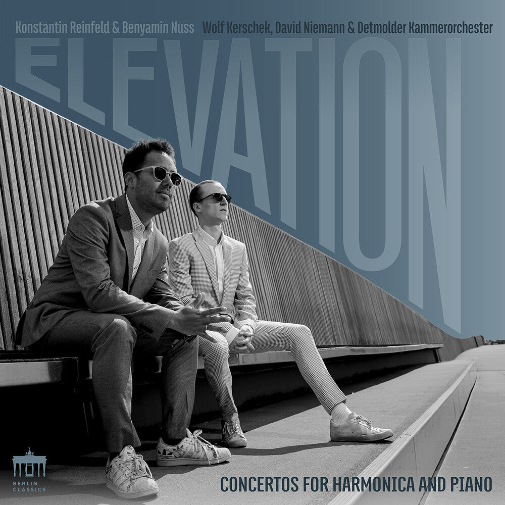 Benyamin Nuss – Elevation - Concertos For Harmonica & Piano (CD)