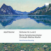 Berner Symphonieorchester – Symphonies Nos. 1 & 2 (CD)