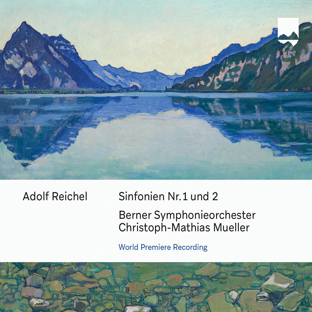 Berner Symphonieorchester – Symphonies Nos. 1 & 2 (CD)