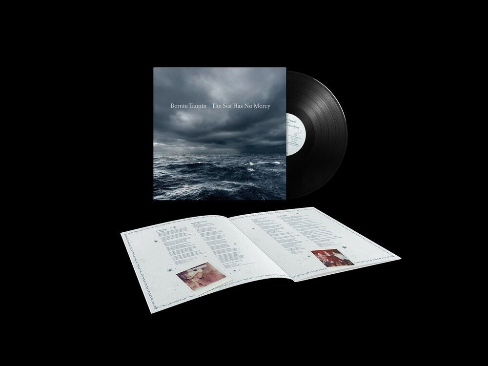 Bernie Taupin – Sea Has No Mercy (180 Gram LP Vinyl)