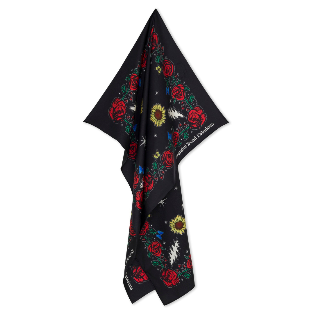 Bertha Fabulous Small Silk Scarf