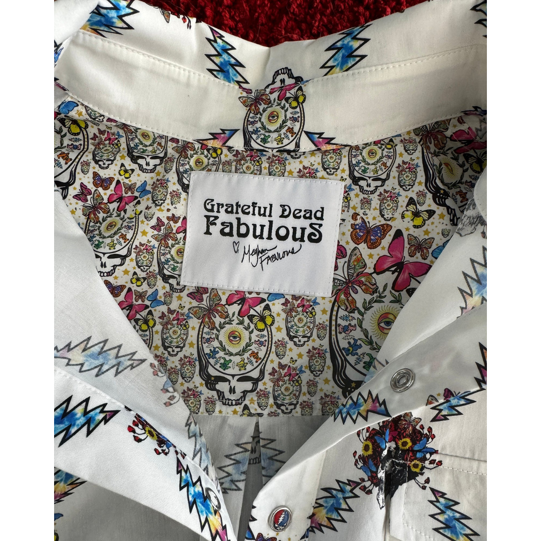 Bertha Goddess Long Sleeve Shirt
