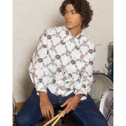 Bertha Goddess Long Sleeve Shirt