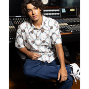 Bertha Goddess Short Sleeve Shirt