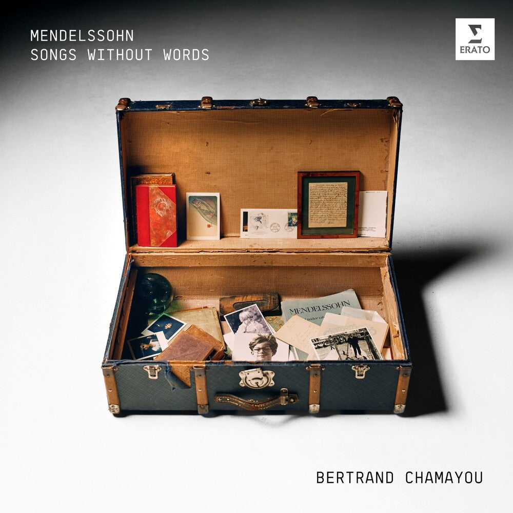 Bertrand Chamayou – Mendelssohn: Complete 'songs Without Words' (CD)