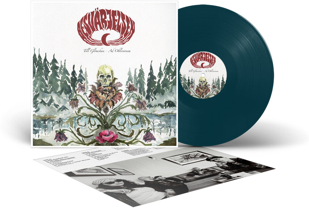 Besvärjelsen – Till Glomskan Ad Oblivionem - Blue (Blue, Colored LP Vinyl)