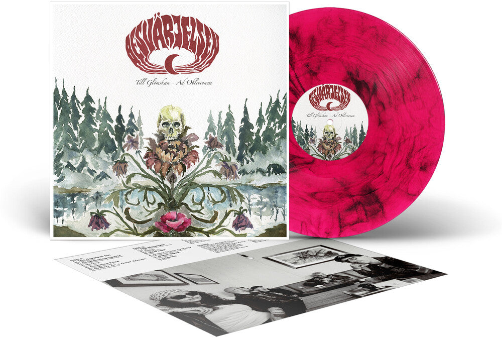 Besvärjelsen – Till Glomskan Ad Oblivionem - Purple/Black (Blk LP Vinyl)