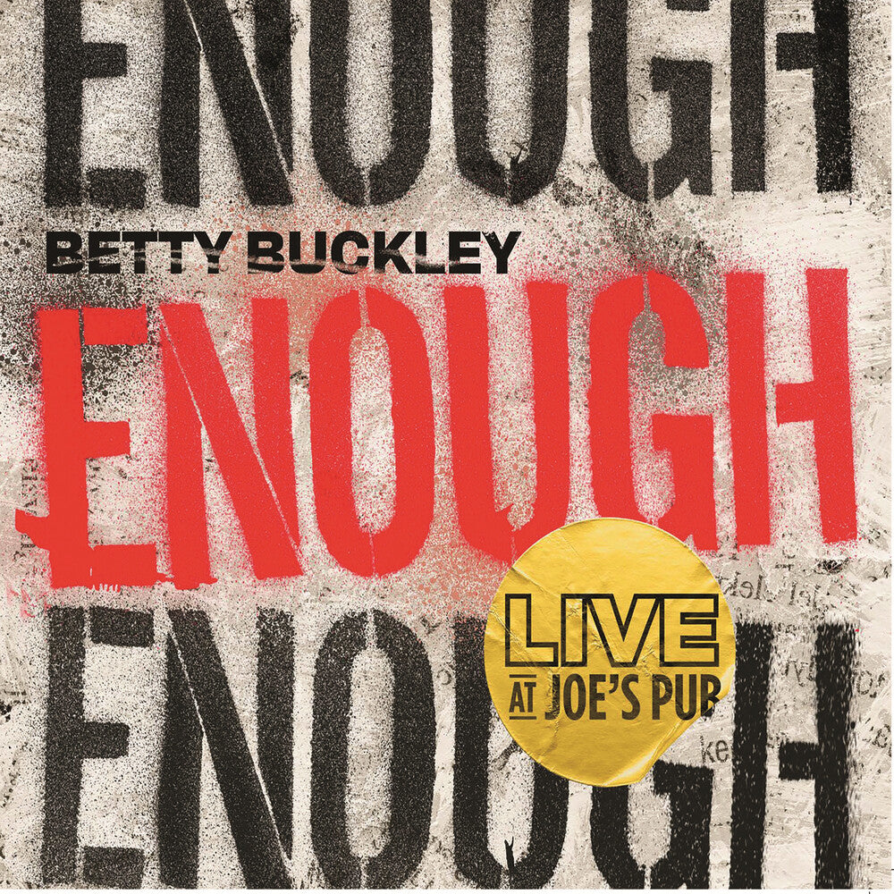 Betty Buckley – Enough (CD)