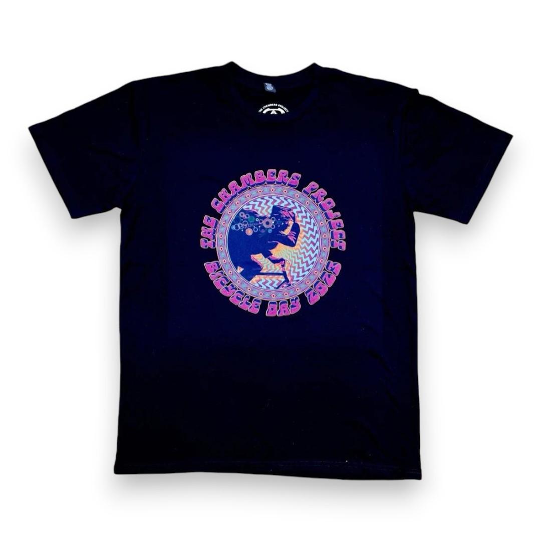 Bicycle Day 80th Anniversary T-Shirt - Front