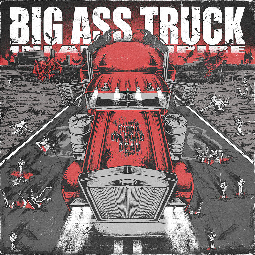 Big Ass Truck Ie – Found On Road Dead (Ford Edition, 10in, Blue LP Vinyl)