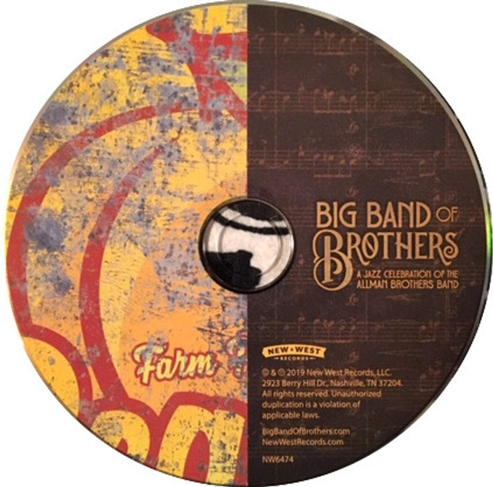 Big Band of Brothers – Jazz Celebration Of The Allman Brothers Band (CD) - Detail