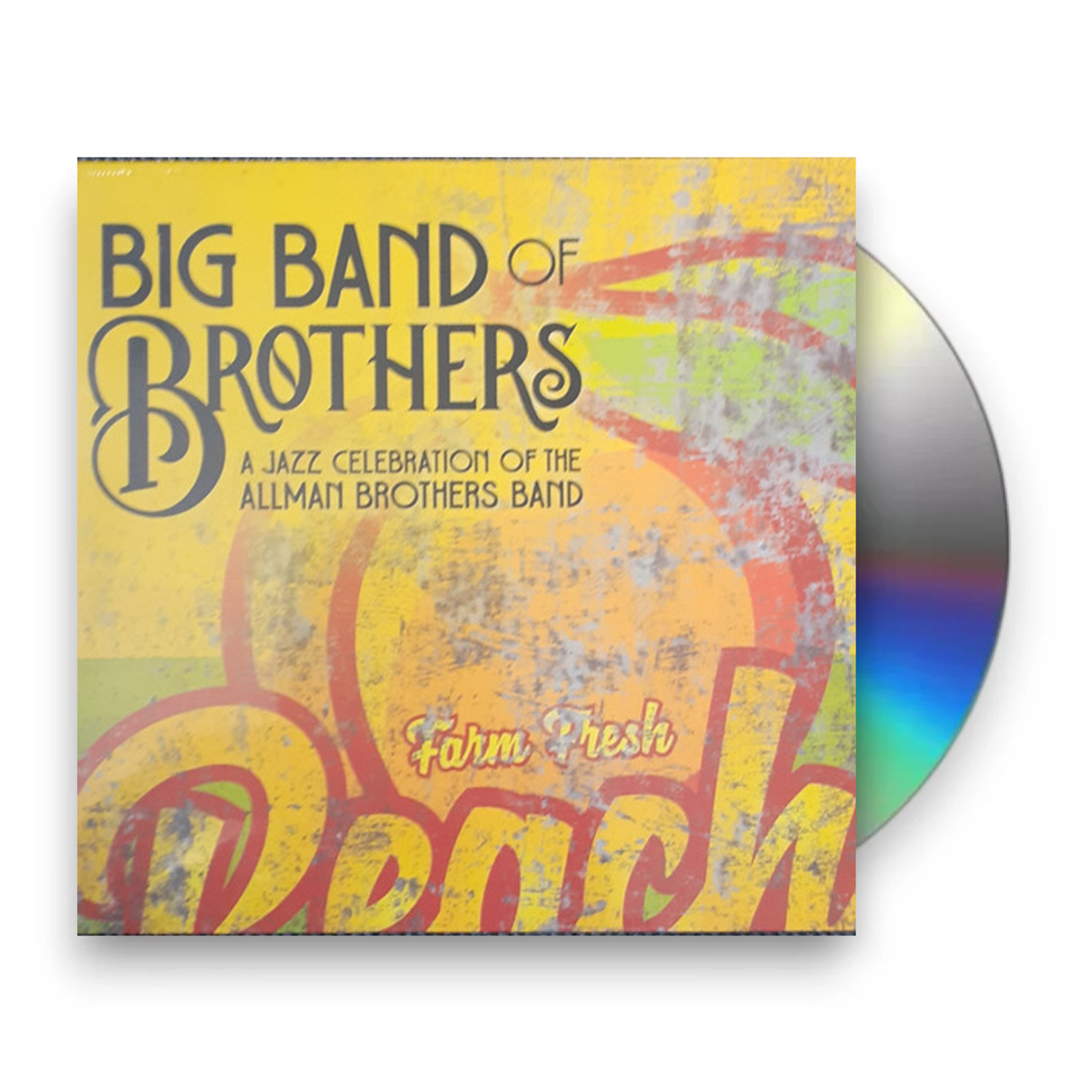 Big Band of Brothers – Jazz Celebration Of The Allman Brothers Band (CD) - Front