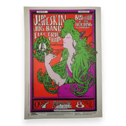 Big Brother & The Holding Company, Jim Kweskin – The Avalon Ballroom, San Francisco (Oct 7–8, 1966) by Stanley Mouse & Alton Kelley (3rd Edition, Good Condition)