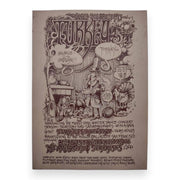 Big Brother & The Holding Company, Mount Rushmore – The Avalon Ballroom, San Francisco (Nov 23, 1967) by Rick Griffin (Handbill)