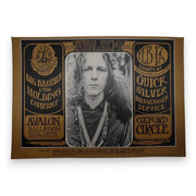Big Brother & The Holding Company – The Avalon Ballroom, San Francisco (Feb 17–18, 1967) by Stanley Mouse & Alton Kelley