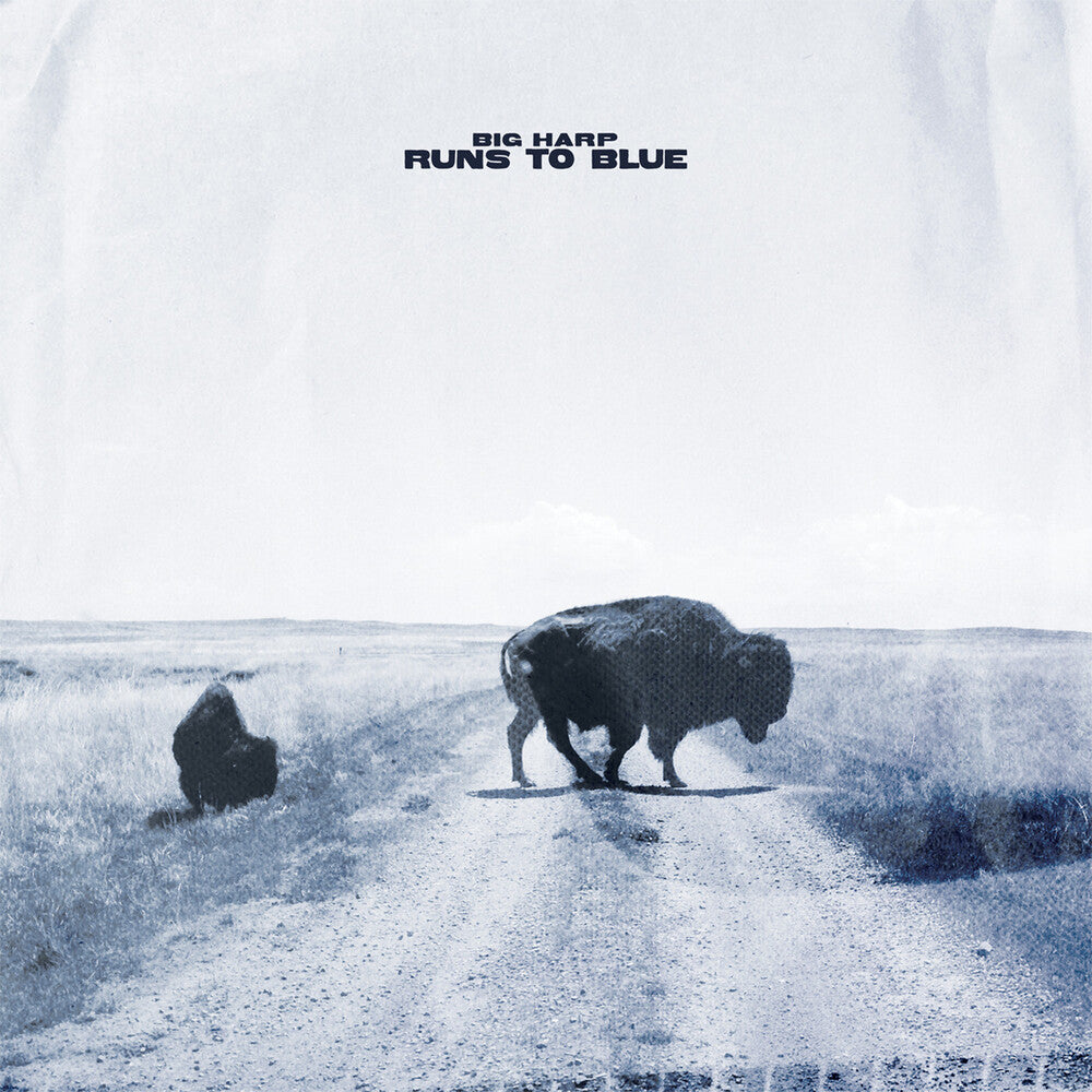 Big Harp – Runs To Blue (CD)