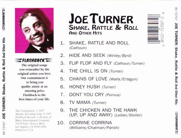 Big Joe Turner – Shake Rattle & Roll & Other Hits (CD)