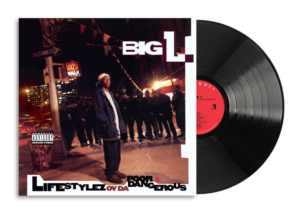 Big L – Lifestylez Ov Da Poor & Dangerous (2-LP Vinyl)