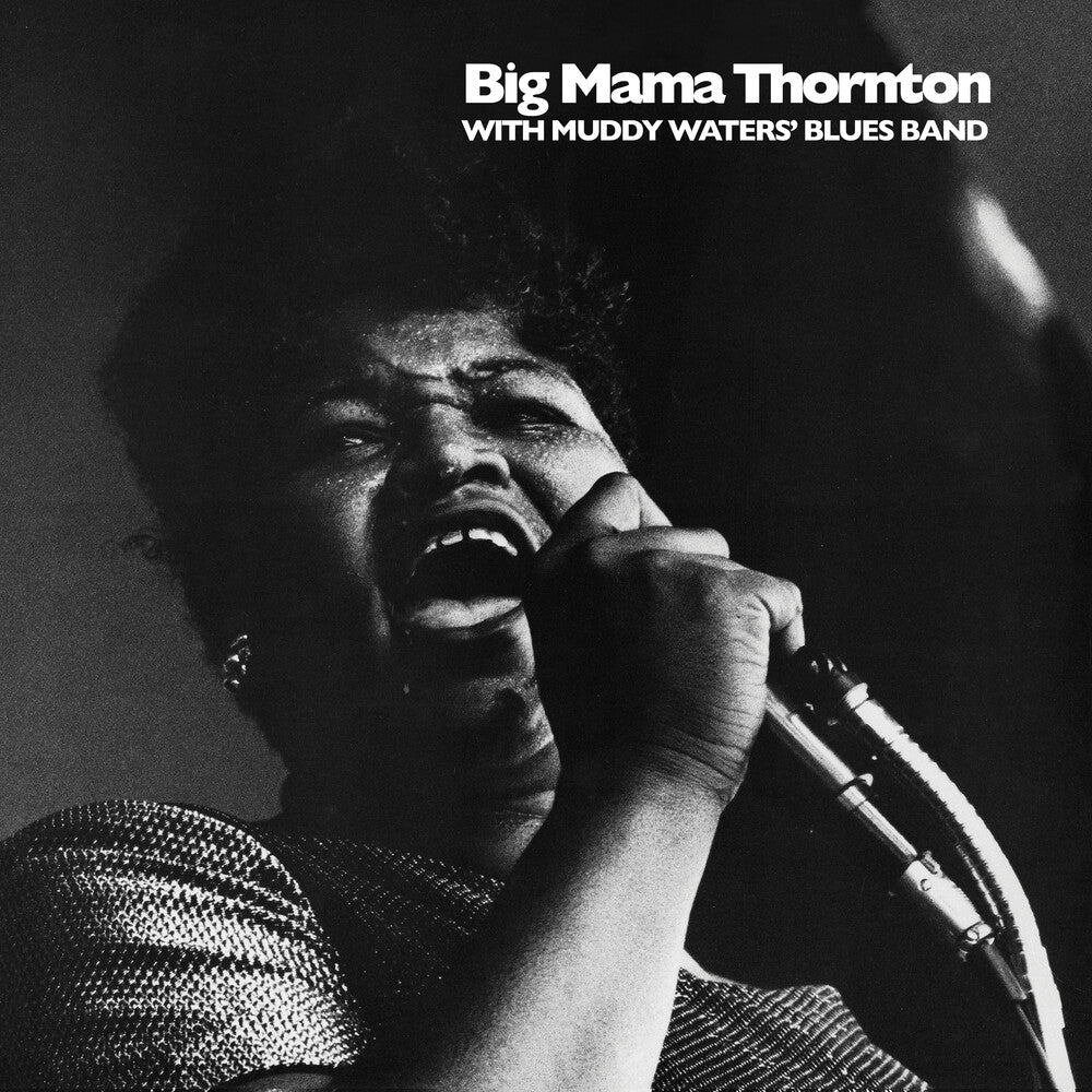 Big Mama Thornton / Muddy Waters Blues Band – Big Mama Thornton With Muddy Waters' Blues Band (LP Vinyl)