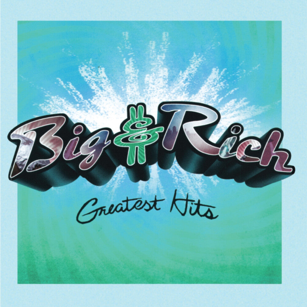 Big & Rich – Greatest Hits (Colored, Limited Edition, Trq LP Vinyl)