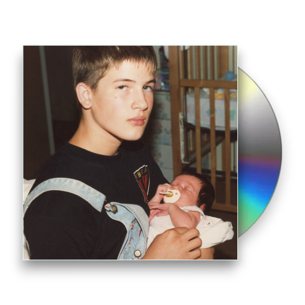 Big Thief – Capacity (CD) - Front