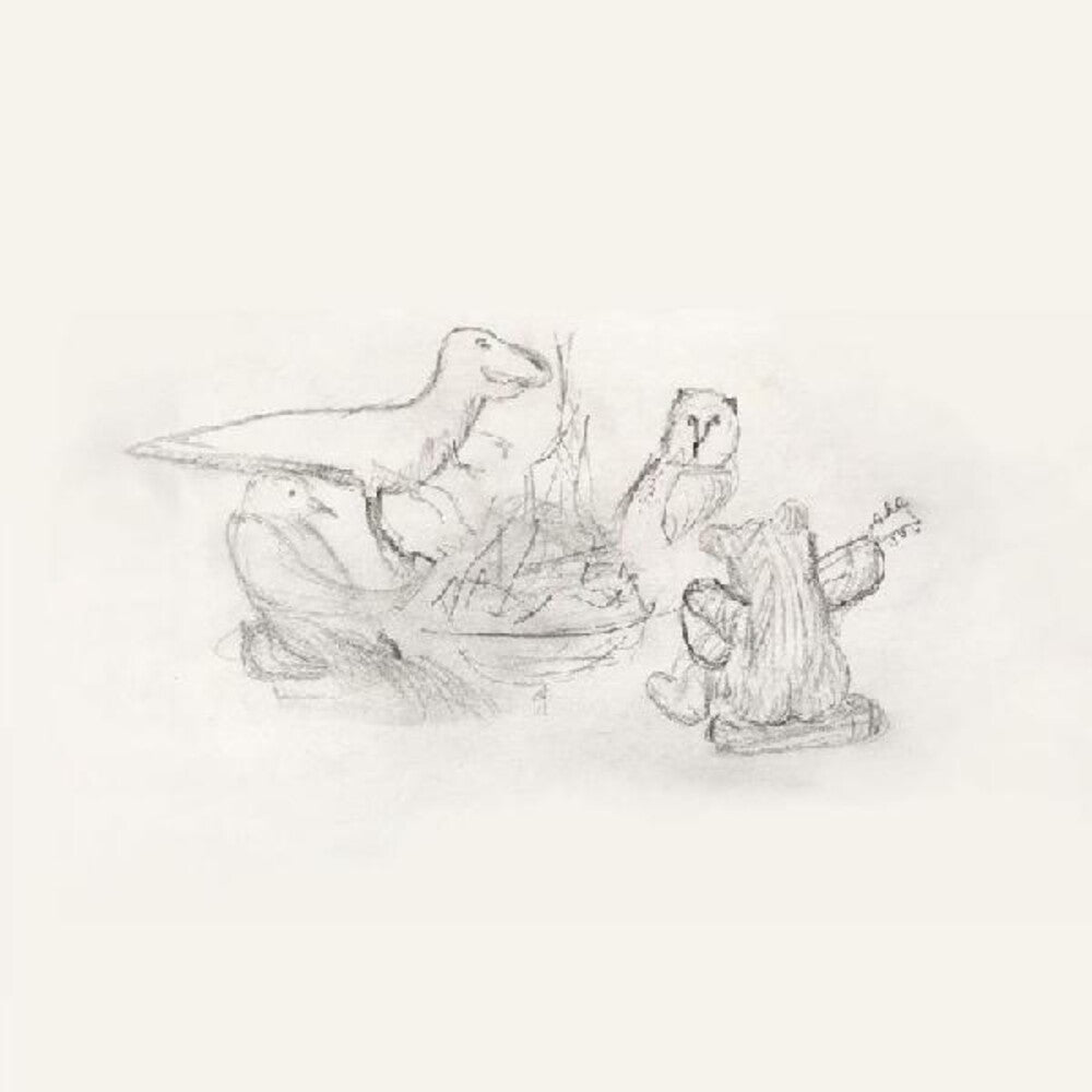 Big Thief – Dragon New Warm Mountain I Believe In You (CD) - Back