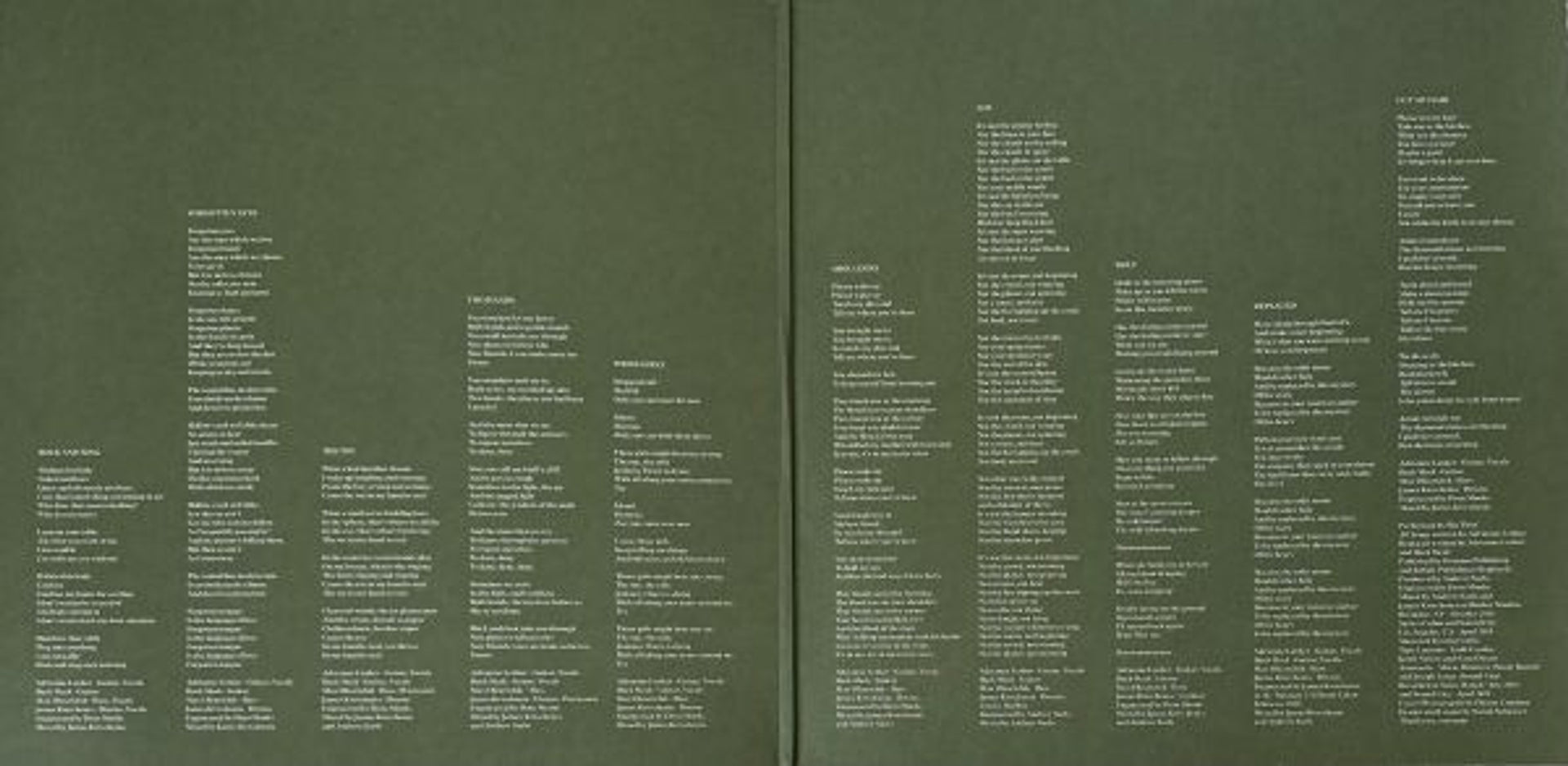 Big Thief – Two Hands (LP Vinyl) - Detail