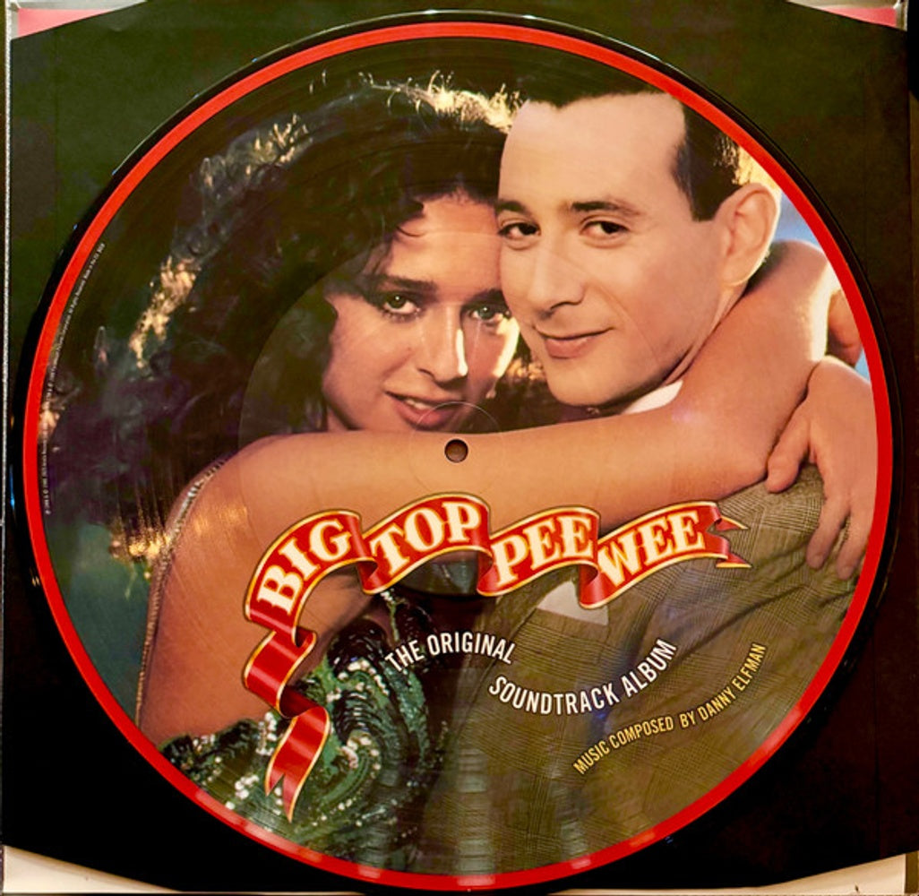 Image: Danny Elfman – Big Top Pee-Wee (Original Soundtrack, RSD Black Friday 2025 LP Vinyl) Vinyl LP | Relix