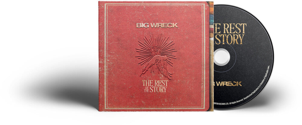Big Wreck – Rest Of The Story (CD)