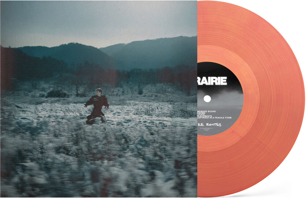 Bike Routes – Prairie (Apricot LP Vinyl)