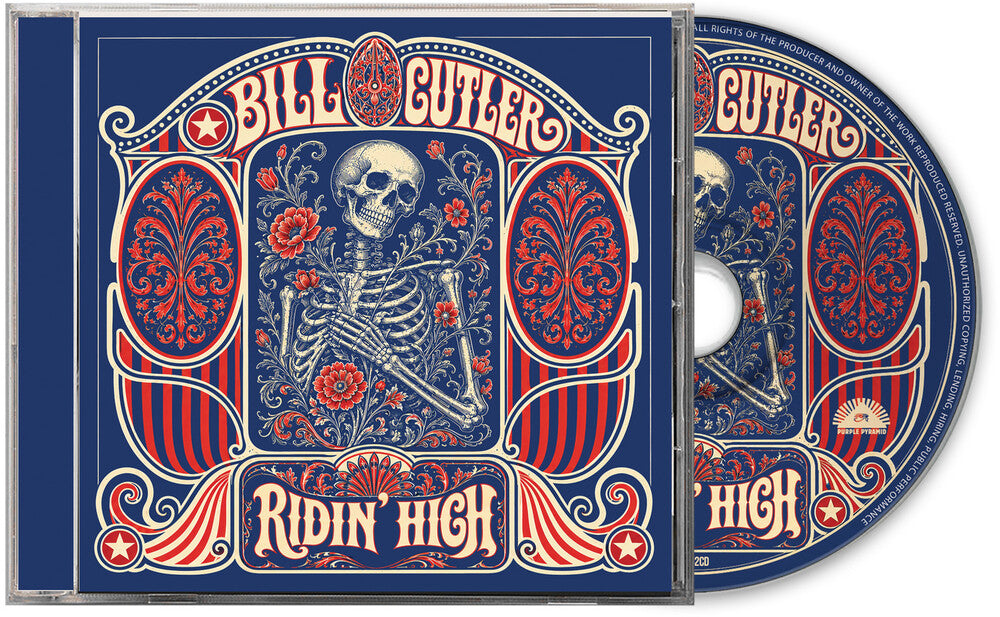Bill Cutler, Jerry Garcia, & Bob Weir – Ridin' High (CD)