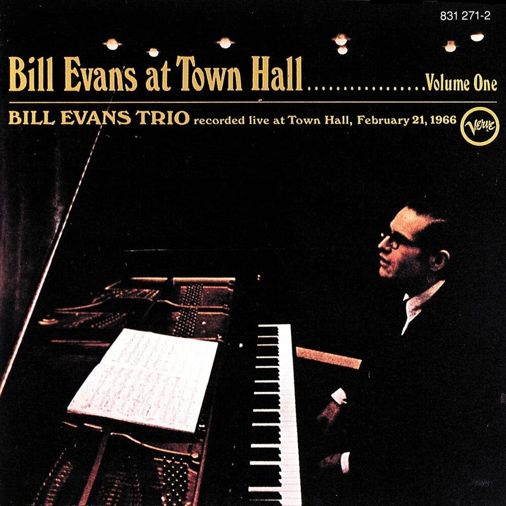 Bill Evans – At Town Hall, Volume One (Verve Acoustic Sounds Series)[LP] (LP Vinyl)
