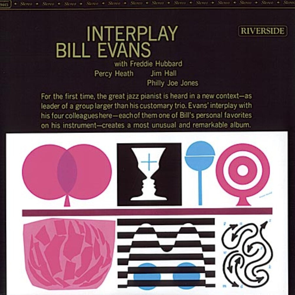 Bill Evans – Interplay (180 Gram LP Vinyl)