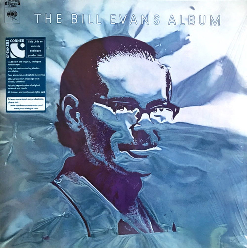 Bill Evans – The Bill Evans Album (LP Vinyl)