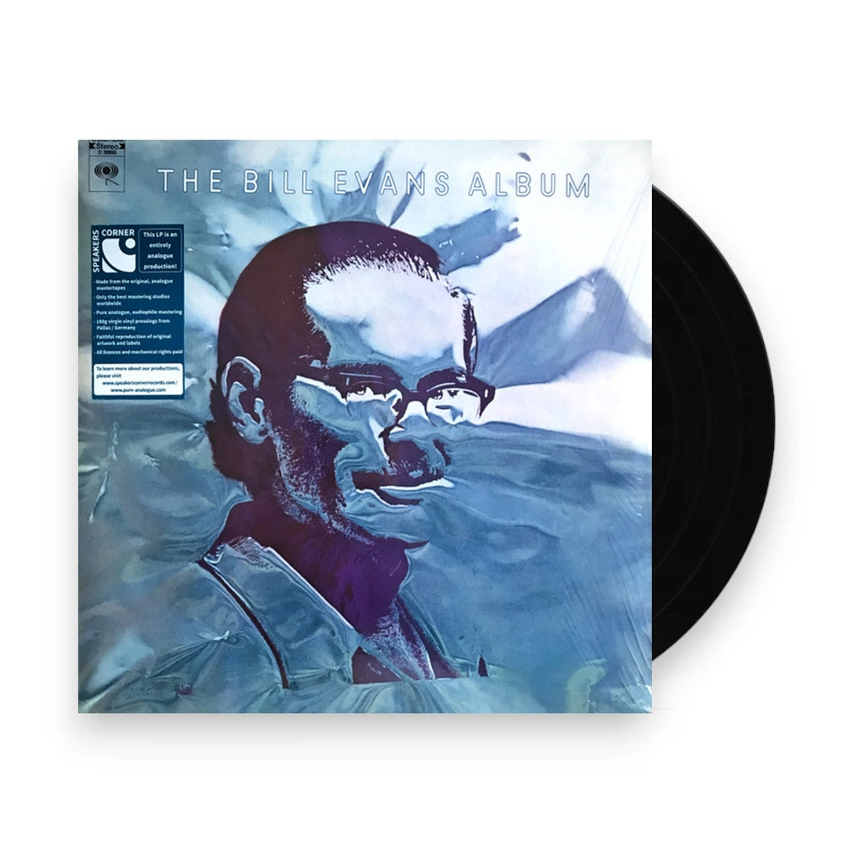 Bill Evans – The Bill Evans Album (LP Vinyl)