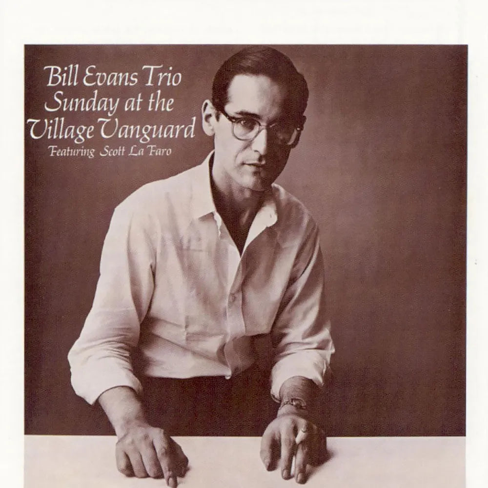 Bill Evans Trio – Sunday At The Village Vanguard - (Clear Orange LP Vinyl)