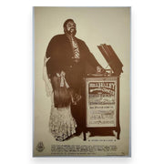 Bill Haley, The Drifters, The Flamin’ Groovies – The Avalon Ballroom, San Francisco (Aug 16–18, 1968) by Jerry Wainwright & George Hunter