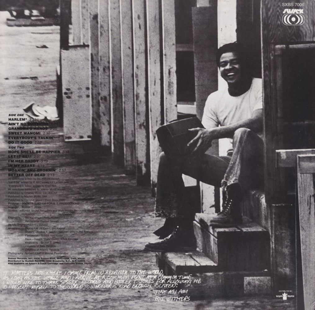 Bill Withers – Just As I Am (LP Vinyl)