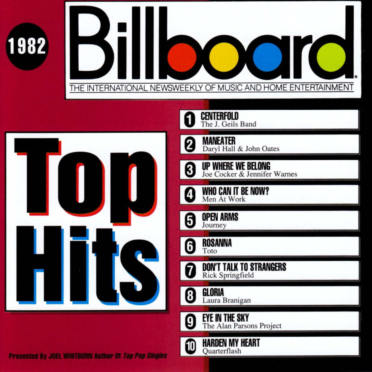 Billboard Top Hits - 1982 (CD)